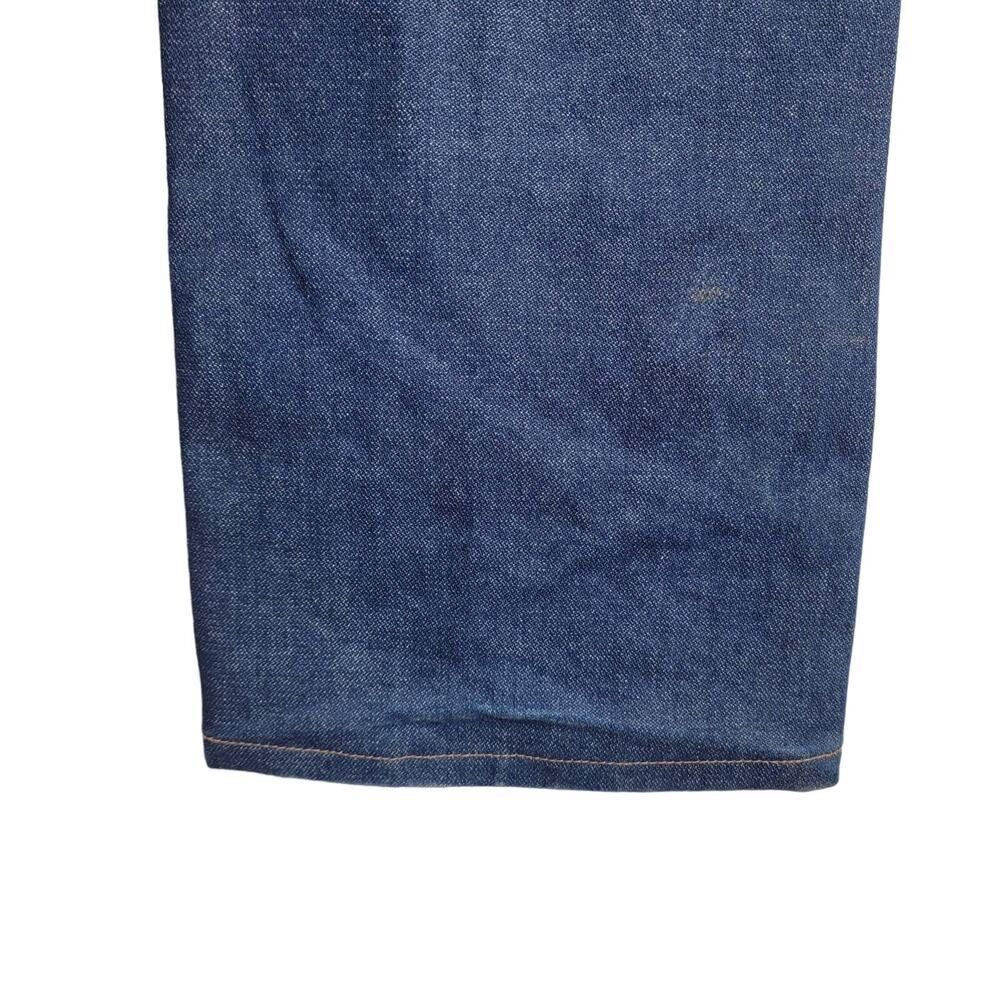 Wrangler Bootcut Jeans Blue Size 38 VTG 70S Vintage - Picture 6 of 10